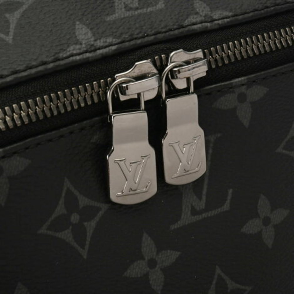 Louis Vuitton Eclipse Backpack Black Canvas Rucks… - image 8